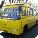 Фары на автобус Богдан фото