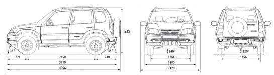 Chevrolet lanos технические характеристики
