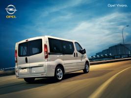 Opel vivaro цена новый