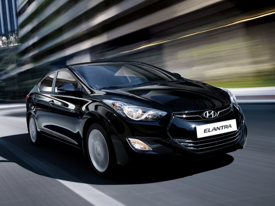 Hyundai elantra 2012 tuning