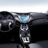 Hyundai показала салон нового Elantra следующего поколения, который на южнокорейском рынке продается под именем Avante
