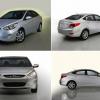 Южнокорейская Hyundai Motor представляет пять вариантов комплектаций нового седана Solaris