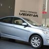 В России начнется серийный выпуск компакта Hyundai Verna, адаптированного к местным условиям