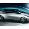 Infiniti представил эскиз своего первого электромобиля LE Concept. Электромобиль LE Concept, выполненный в стилистике компактного седана, является предвестником серийного автомобиля