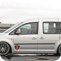 Volkswagen caddy maxi life цена