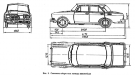 Ступица москвич 412 чертеж