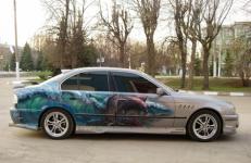 BMW 525 тюнинг фото