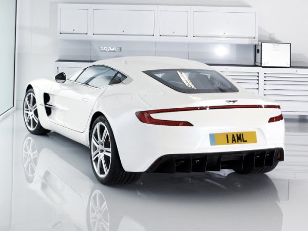 Технические характеристики Aston Martin one 77
